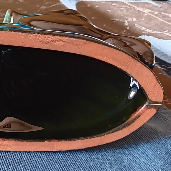 Vintage Blue Mountain Pottery Horse Head Bookends Pair Canada BMP MCM - Picture 9 of 12